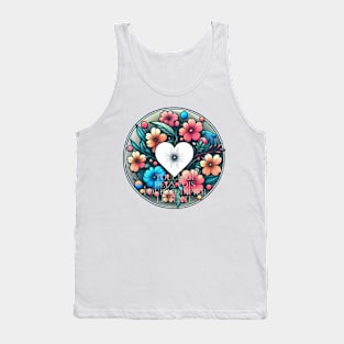 Roses d'amour Tank Top